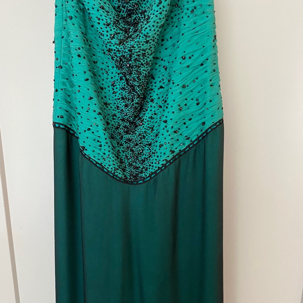 Neil Bieff evening gown NWT